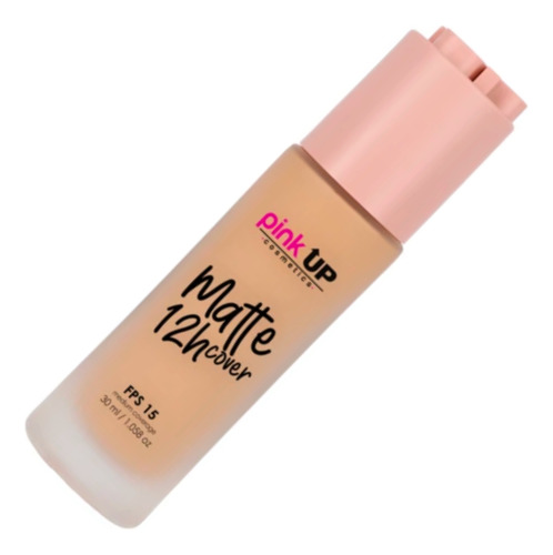 Maquillaje Liquido Matte Mate Cover Pink Up Original