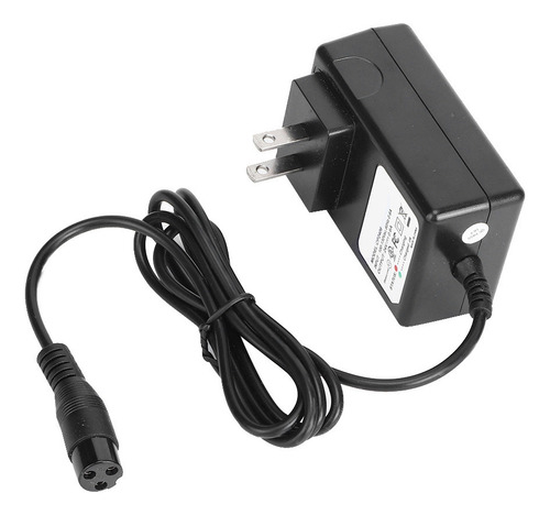 Li Cargador De 3 Clavijas De 24 V Y 0,6 A, Compatible Con