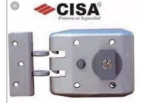 Cerradura Cisa Diente De Perro 