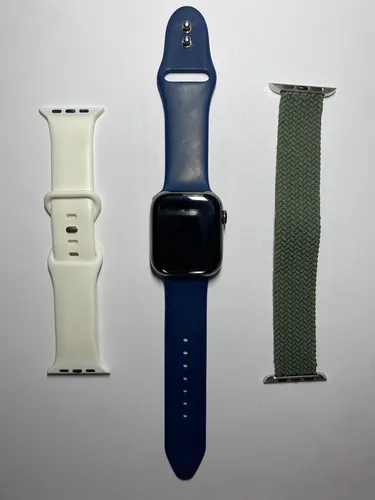 comprar Apple Watch Series 7 45mm Acero Inoxidable Con 3 Correas