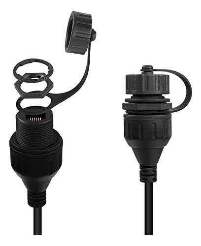 Pack Conector Rj12 Impermeable Cat3 Para Sistemas De Alarma