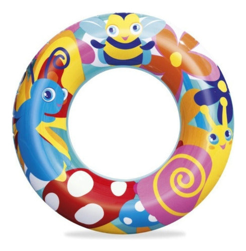 Salvavidas Aventuras Del Mar 56cm Inflable Bestway 36013