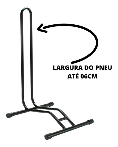 Imagem 7 de 8 de Bicicletário De Chão Tipo Casinha Para 1 Bicicleta Peixinho