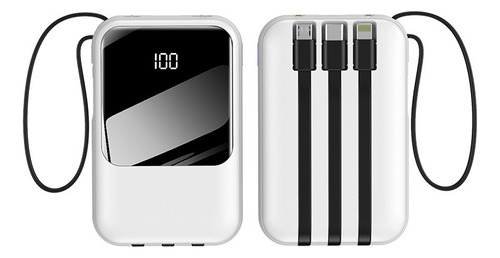 Power Bank Bateria Portatil Cargador Usb Portatil 20000mah