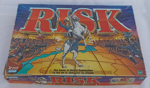 Risk, 1999, The Game Of Global Domination (Usado)