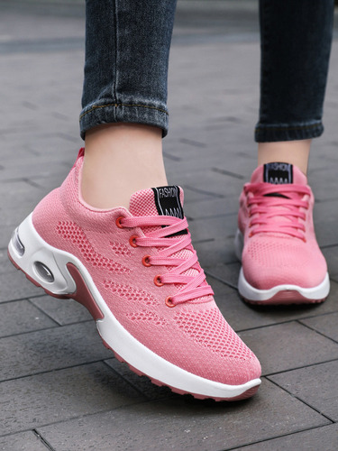 Zapatillas Deportivas Casuales De Suela Blanda Para Mujer,zapatos De Mujer Cómodos