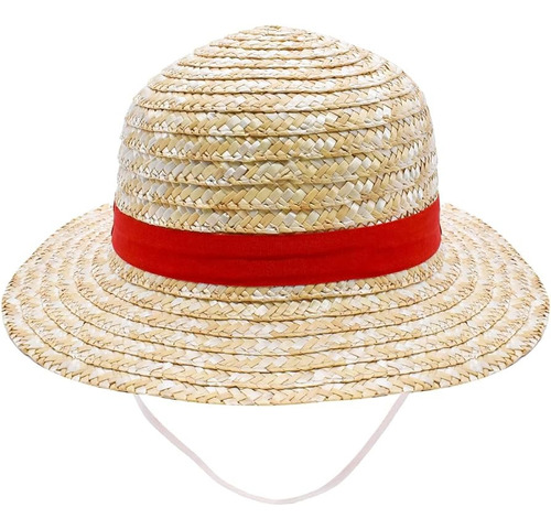 Gorro Sombrero De Monkey D. Luffy One Piece 