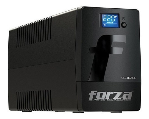 Ups Forza Sl Series Sl-402ul, 400va/240w