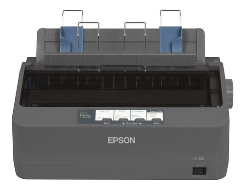 Impressora função única Epson LX Series LX-350 cinza 220V