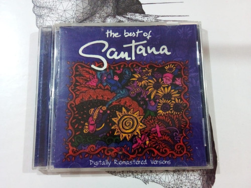 The Best Of - Santana - Brokers 2000 - Cd - U