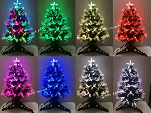 Árvore De Natal Fibra Ótica Led 60cm | Parcelamento sem juros Árvore De Natal Fibra Ótica Led 60cm | Parcelamento sem juros