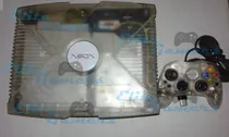 Comprar Xbox Clasico Crystal Con 4 Juegos Conker, Ninja Gaiden