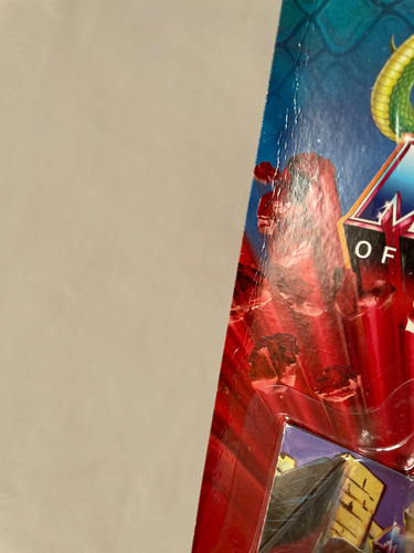 Slamurai Motu Origins Retro Play Mattel Wave 13 Card Arrugad (Usado)