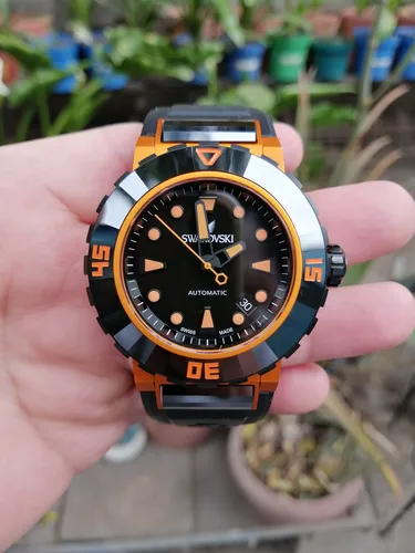 Reloj swarovski mercadolibre hotsell