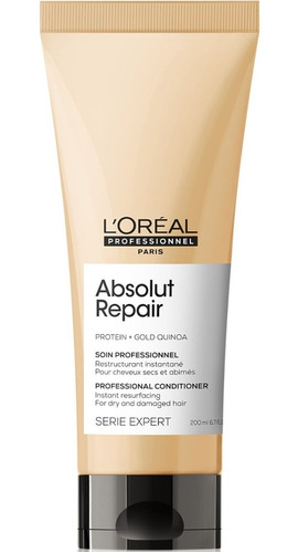 Acondicionador Reparador Loreal Absolut Repair 200ml