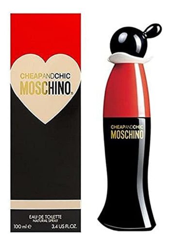 Perfume Moschino Cheap & Chic Para Mujer, 100 Ml