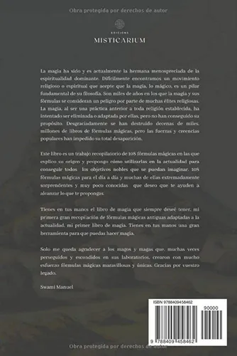 108 Fórmulas Mágicas Para Tu Día A Día Libro Físico
