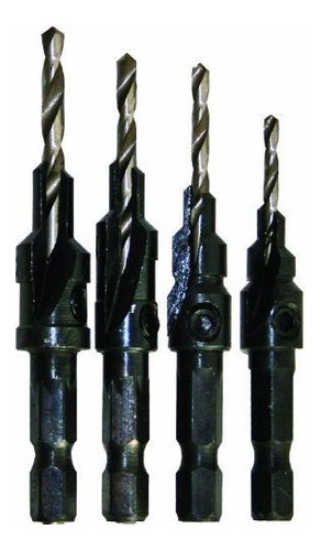 Herramientas De Tareas T69004 Combo Pilotcountersink Combo N