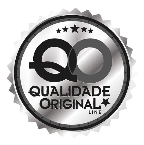 Kit Garfo + Faca Euro 48 Peças - Line - Original Line - Faqueiro