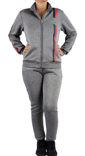 Conjunto Deportivo Mujer Invierno Buzo Jogger Y Polerón