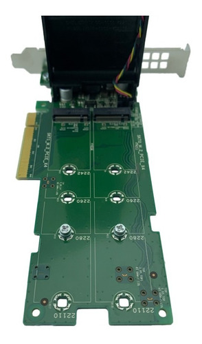 Adaptador Dell 2 Ssd M2 Nvme Pci Exp Np 0ntrcy