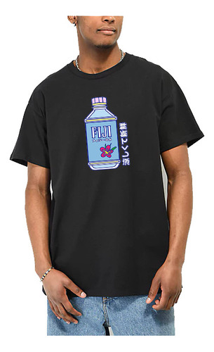 Playera Camiseta Tendencia Japones Agua Fiji Kawai Water 