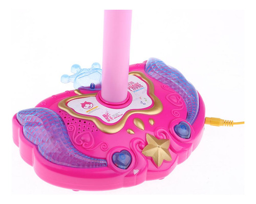 Karaoke Soporte Ajustable Con Micrófono Para Niños