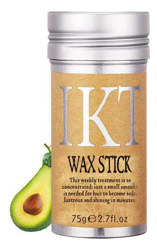 Barra De Cera Profesional Ikt Wax Stick Cabello Sin Frizz