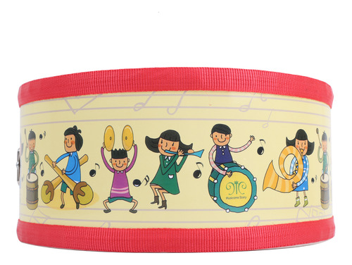 Juego De Tambores De Mano Para Niños Con Forma De Instrument
