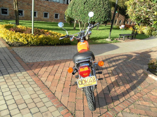 Imagen 6 de 8 de Kawasaki Kv100 Kabra