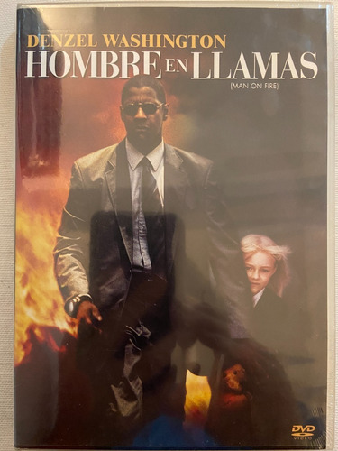 Dvd Hombre En Llamas / Man On Fire