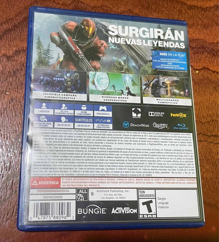 Destiny 2 (Usado)