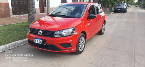 Imagen 8 de 8 de Volkswagen Gol Trend 2021 1.6 Comfortline 101cv
