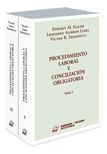 Colección Procedimiento Laboral Y Conciliación Obligatoria