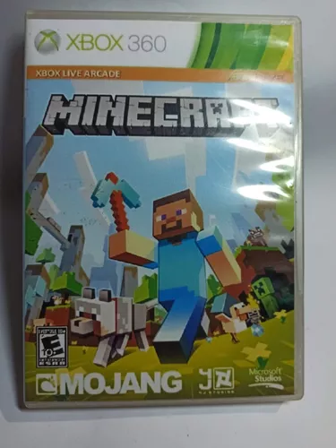 Minecraft - Xbox 360 Midia Física Usado