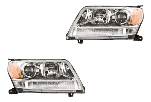 Par Faros Suzuki Grand Vitara 2006-2008 Depo