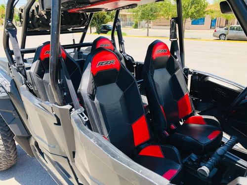 Imagen 2 de 15 de Polaris 2018 Rzr 4 Pasajeros 1000 Xp 4x4 Equipado Y Cuidado