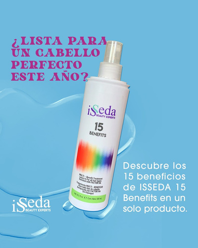 Kit Isseda 2 Phases+ 15 Benefits Tratamientos 2 Pz