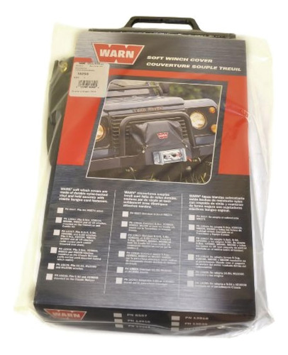 Warn 18250 Soft Winch Cover