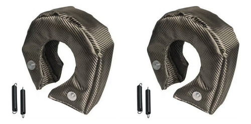 Funda De Cargador T4 Racing Turbo Blanket Heat Shield, 2 Uni