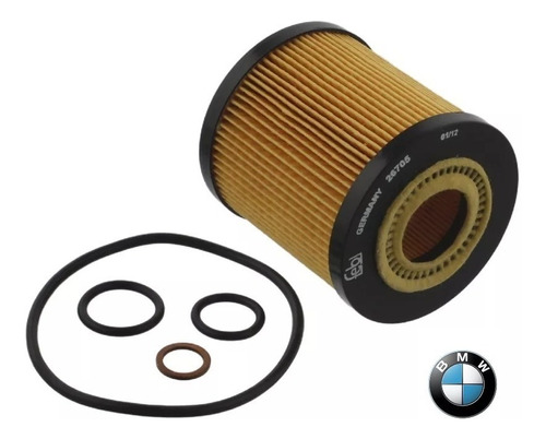 Filtro Aceite De Motor Bmw E84 X1 18i Febi Repuesto