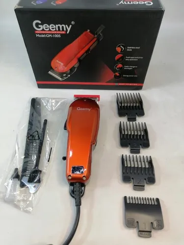 Maquina Peluquera Profesional Geemy Modelo Gm 1005 Geniobots Ml