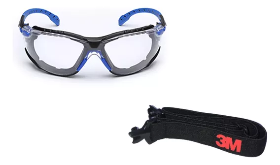  Monogafas 3m  Solus 1000 Scotchgard S1201sgaf-kt