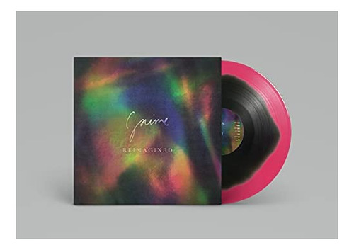 Vinilo: Jaime Reimagined [lp Con Manchas Negras Y Magenta Ne