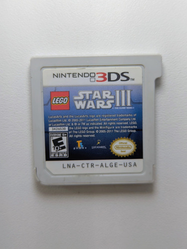 Lego Star Wars 3 3ds