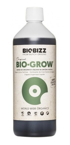 Fertilizante Biogrow 1 Litro Biobizz