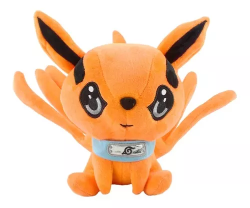 Peluche Kurama Zorro De Las 9 Colas Naruto