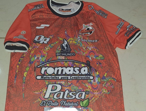 Alebrijes Oaxaca Jersey Usado Por Jugador 33 Liga Ascenso Mx
