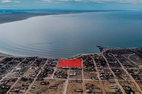 Terreno Frente A La Bahía De San Juanico En Baja California Sur!