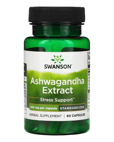 Ashwagandha Swanson 450mg